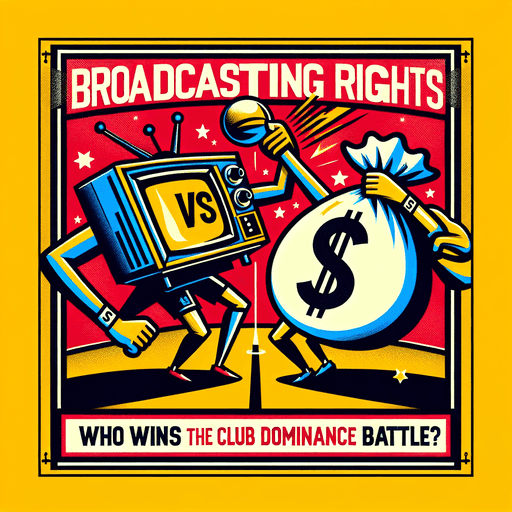 Hak Siar vs Sponsor: Siapa yang Memenangkan Pertarungan Dominasi Klub?