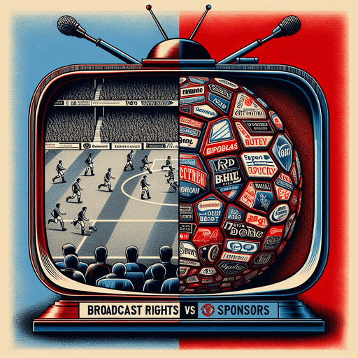 Hak Siar vs Sponsor: Sumber Pendapatan Utama Klub Sepak Bola